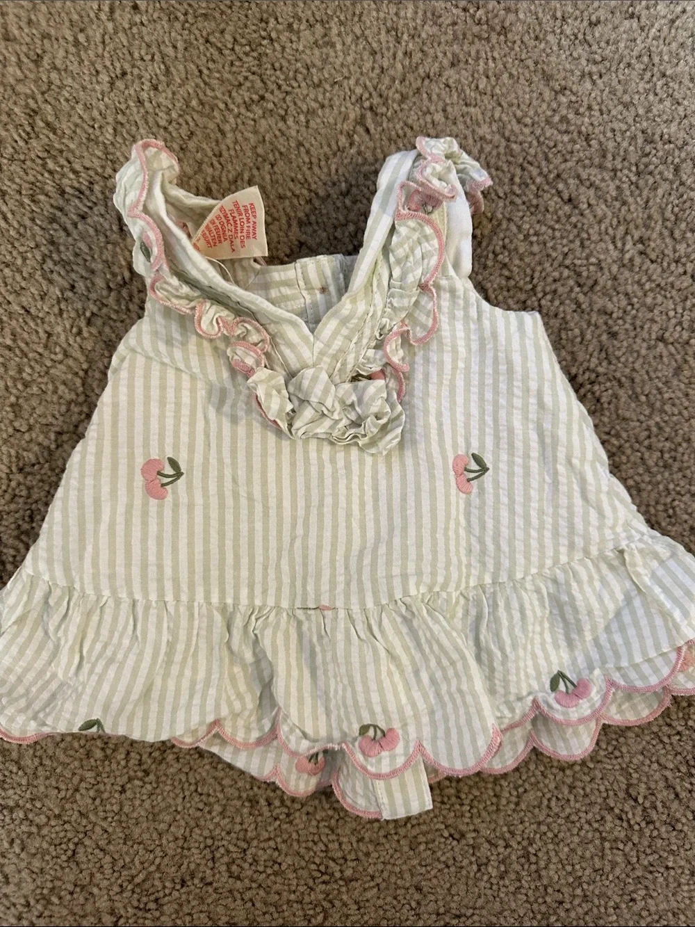 Carters set includes